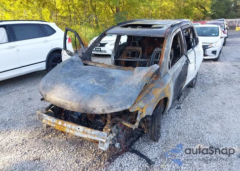 2016 Jeep Compass High Altitude Edition z USA, uszkodzony, nr VIN 1C4NJDEB8GD534208